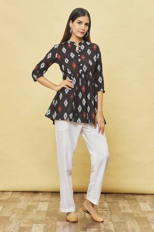 Samyukta Singhania Cotton Printed Kurta