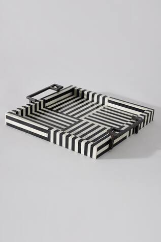 Table Manners On Your Stripes Box Tray