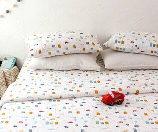 House This The Babys Dayout Bedsheet Set
