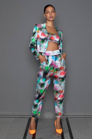 Redefine Prism Print Capri Pant