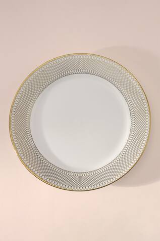 Table Manners Butler Service Dinner Plate