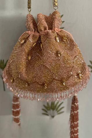 Bhavna Kumar Embroidered Potli Bag