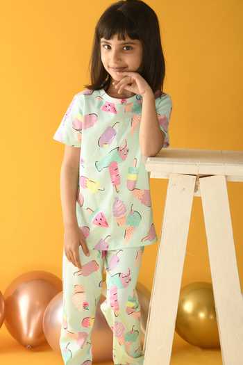 Designer Sleepwear for Girls: Buy Designer Girls Sleepwear Online - Aza  Fashions
