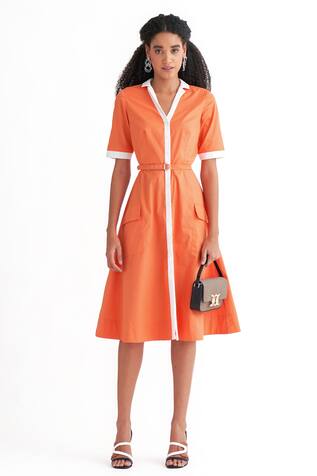 Notebook Anna Shirt Dress