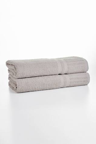 Houmn Cotton Scenic Bath Towel - Single Pc