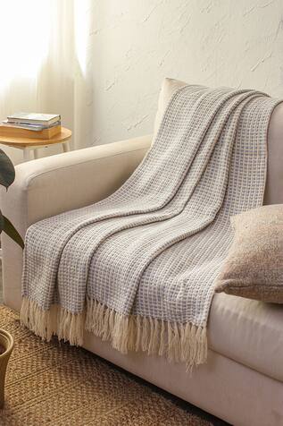 House This Girnar Cotton Throw