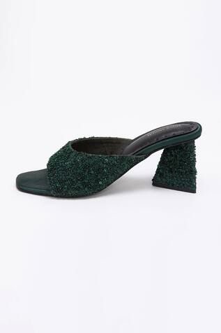 Doux Amour Valencia Nebula Embellished Heels