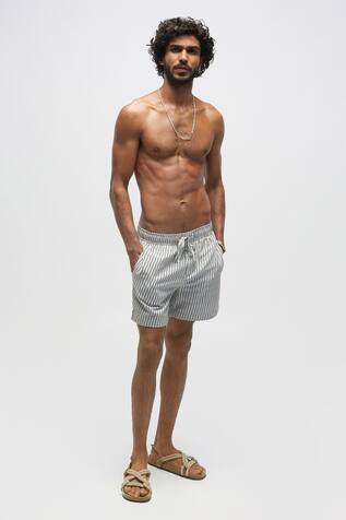 Terra Luna Moon Pattern Shorts