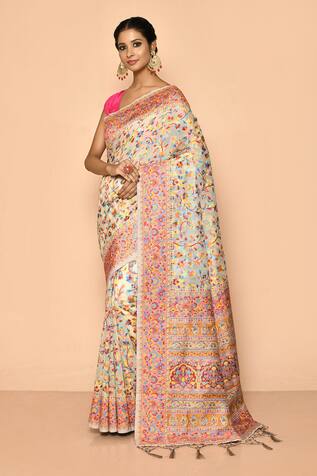 Naintara Bajaj Cotton Woven Saree