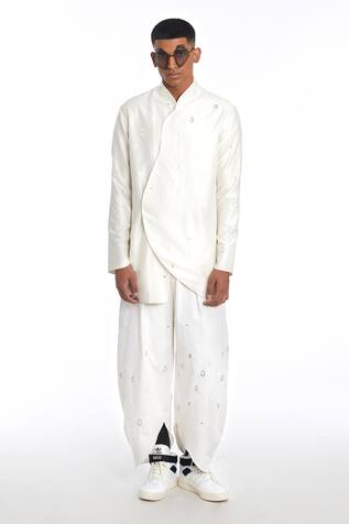 Antar Agni Cluster Eyes Wing Trouser