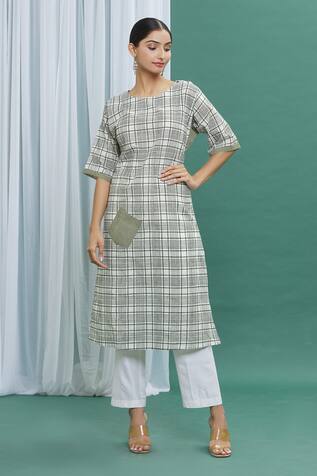 Silkwaves Cotton Printed Kurta