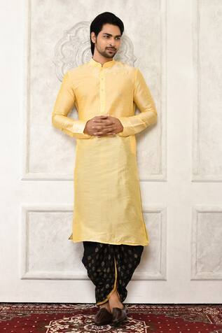 Nazaakat by Samara Singh Floral Pattern Cowl Pant