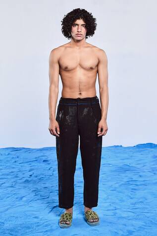Triune Charcoal Ethereal Pant