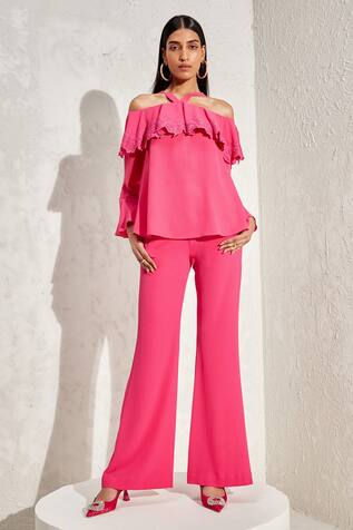 Namrata Joshipura Wisteria Off Shoulder Top