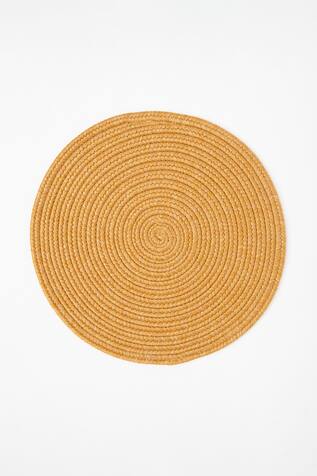 Table Manners Braided Jute Placemat