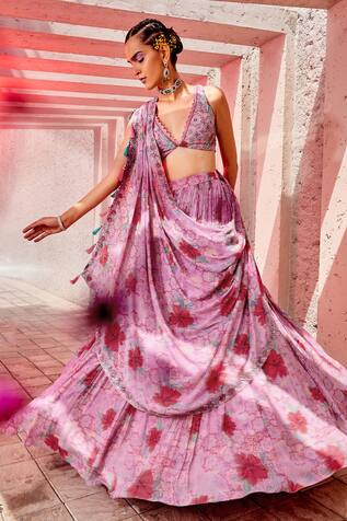 lehenga choli latest design
