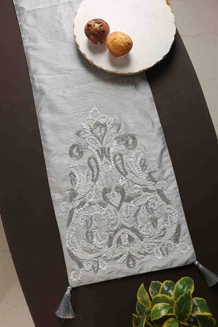 Amoli Concepts Hand Embroidered Table Runner