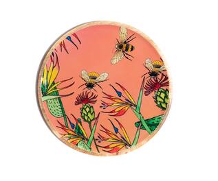 Manor House Paradise Printed Wooden Wall Plate