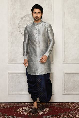 Nazaakat by Samara Singh Patterned Dhoti Pant