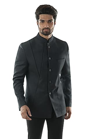 ethnic bandhgala suit