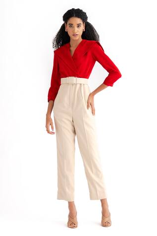 Notebook Teresa Colorblock Jumpsuit