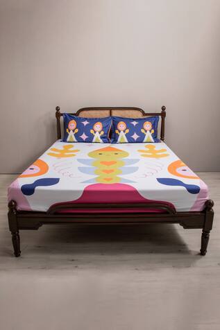 Kyoona The Into The Unknown Bedsheet Set