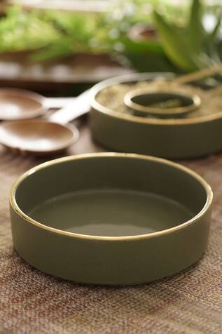 COURTYARD Dogri Ceramic Salad-Curd Bowl