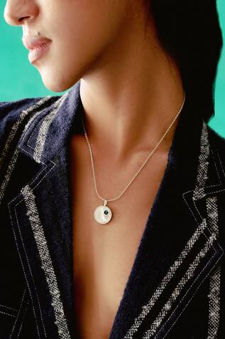 Esme by Aashna Dalmia Round Shaped Pendant