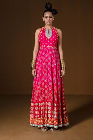 Pooja Rajgarhia Gupta Aalta Flower Print Jumpsuit