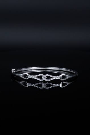Sangeeta Boochra Saniya Cubic Zirconia Embellished Bracelet