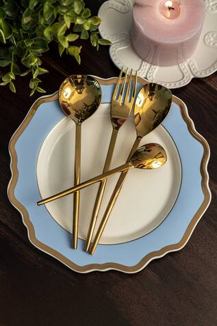 KOYO STUDIOS Seoul Cutlery Set - Set of 24