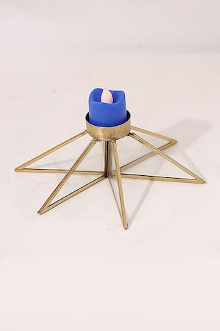 Order Happiness Metal Candle Stand