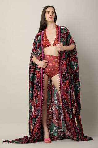 Limerick by Abirr N' Nanki Rylie Floral Print Bikini Set