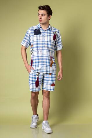 Doodlage James Checkered Shirt