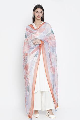 Shingora Multi Printed Dupatta