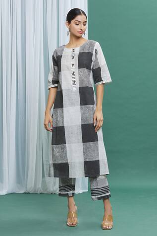 Silkwaves Cotton Straight Kurta