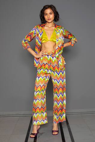 Redefine Chevron Open Style Shirt