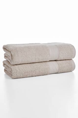Houmn Stripe Pattern Horizon Bath Towel - Single Pc