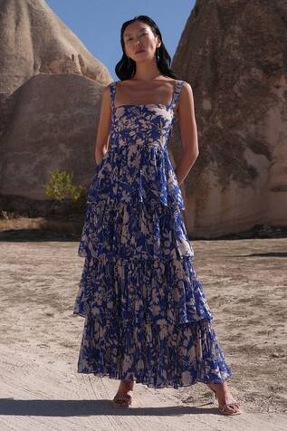 Twinkle Hanspal Melody Meadow Print Dress