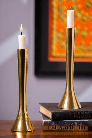 S.G. Home Finesse Candle Holder - Set of 2