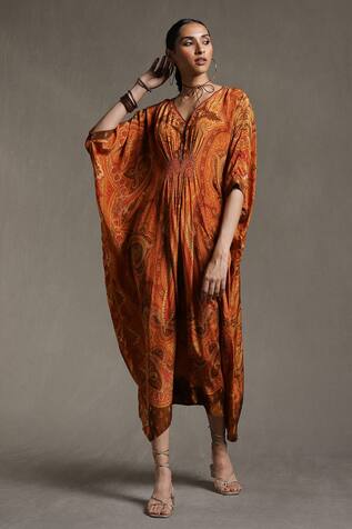 Ritu Kumar Paisley Print Kaftan