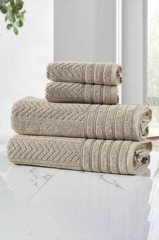 Houmn Placid Cotton Terry Towel Set