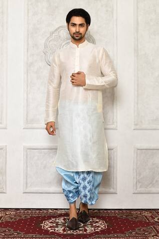 Nazaakat by Samara Singh Floral Print Dhoti Pant