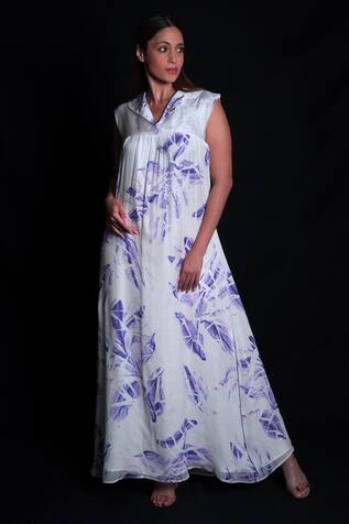 Seesa Floral Print Dress