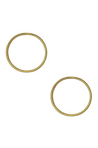 Aaree Accessories Circular Shape Hoops