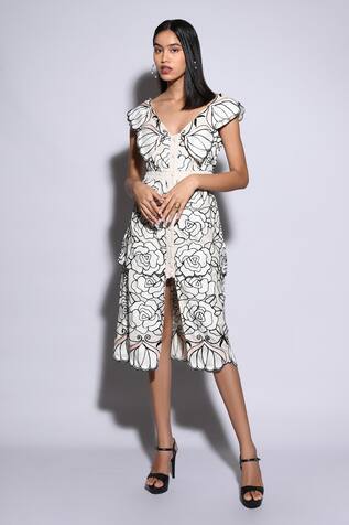 Itara Elina Cutwork Dress