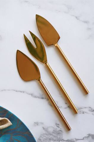 ConsciousCo Minimalist Cheese Knives - Set of 3