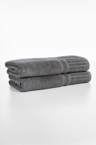 Houmn Scenic Cotton Bath Towel - Single Pc