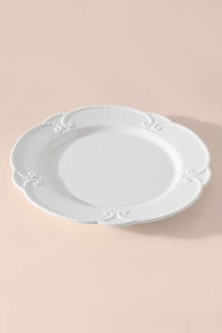 Table Manners Magic of Classic Dinner Plate