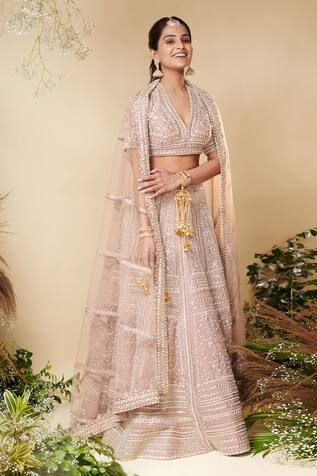 Reeti Arneja Noori Embroidered Lehenga Set